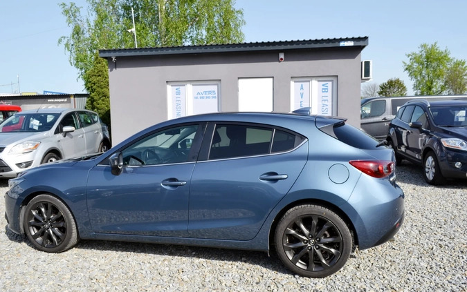 Mazda 3 cena 55900 przebieg: 117000, rok produkcji 2016 z Paczków małe 529